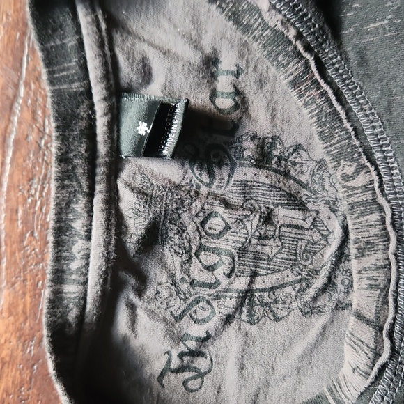 Indigo star, Rock of the ages men's large graphic tee - Picture 10 of 15